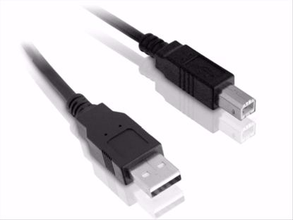 Obrazek Kabel USB 4,5m do drukarki